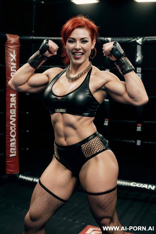 huge massive gigantic obese bulked up thighs, thick thighs - #main