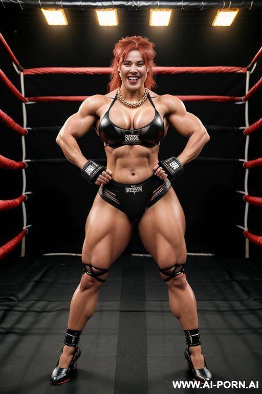 huge massive bulked up thighs, fat thick thighs, massive legs, big obese thighs, gigantic thighs, huge quadriceps - #main