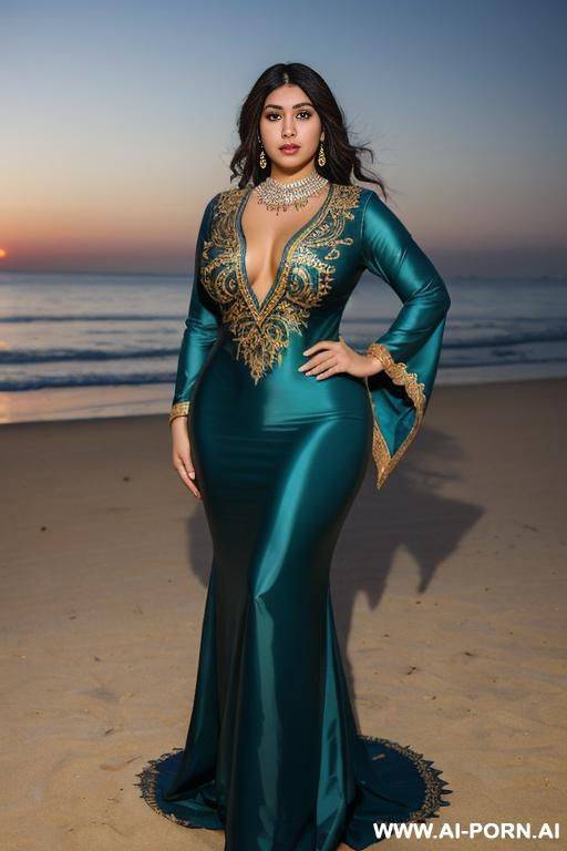 pretty face naked big ass wide hips full body view oiled at night - #main
