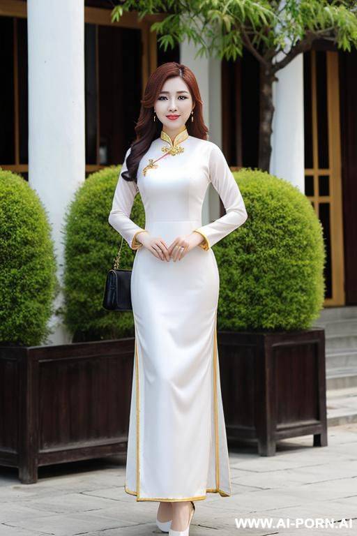 vietnamese woman, ao dai - #main