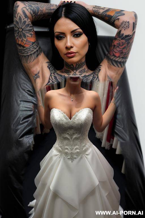 wedding dress - #main
