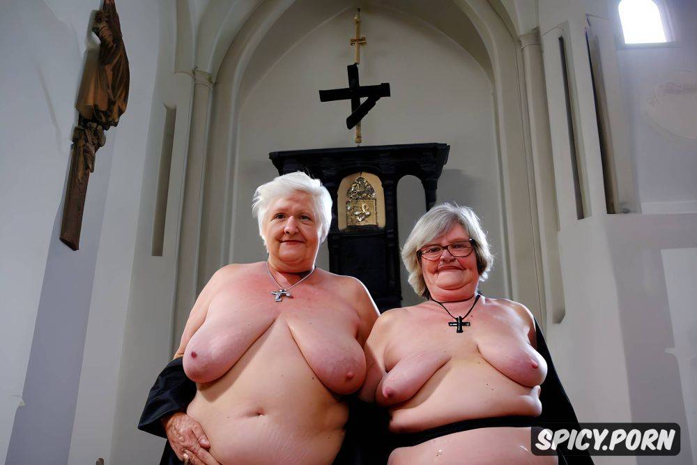 extra detailed, old lesbian ladies licking pussy, skin detail - #main