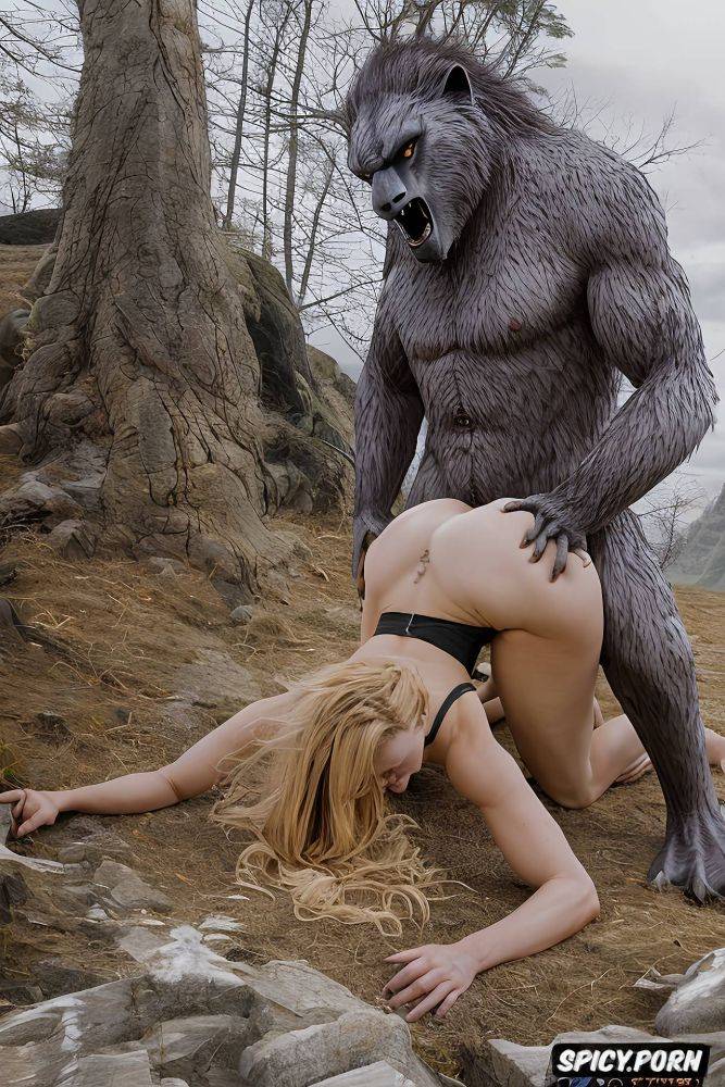 woman experiencing sexual bliss, roars as he releases into her pussy - #main