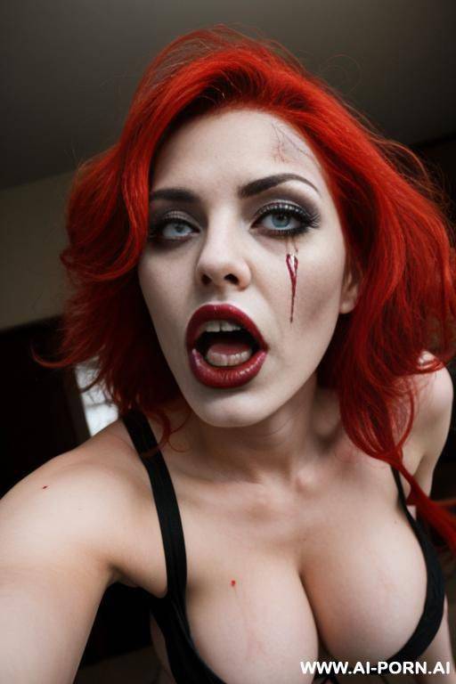 zombie woman giving a blowjob - #main