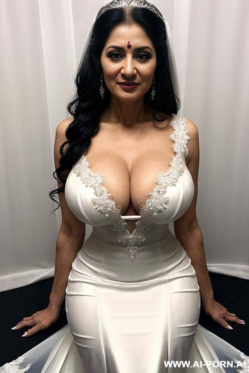 dominant drunked old women party, look at camera, sexy busty nude old boss, long hair, erotic pose, saggy boobs, fullbody portrait, mother - #main