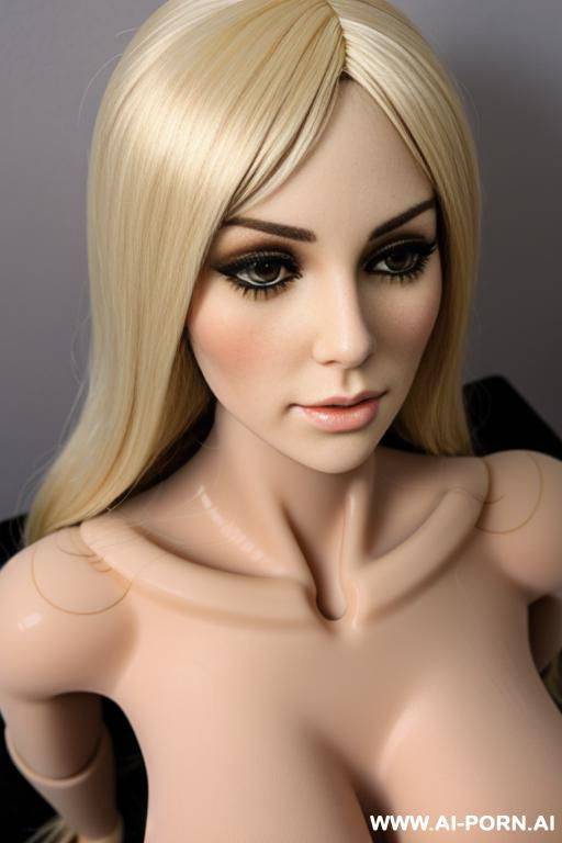 blonde artificial sex doll - #main