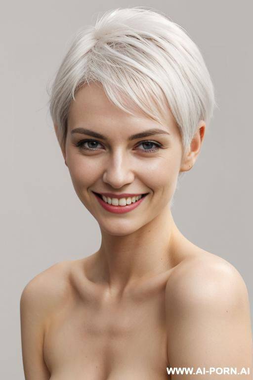 (((seductive smile))), (((topless))), (((round soft face))) - #main