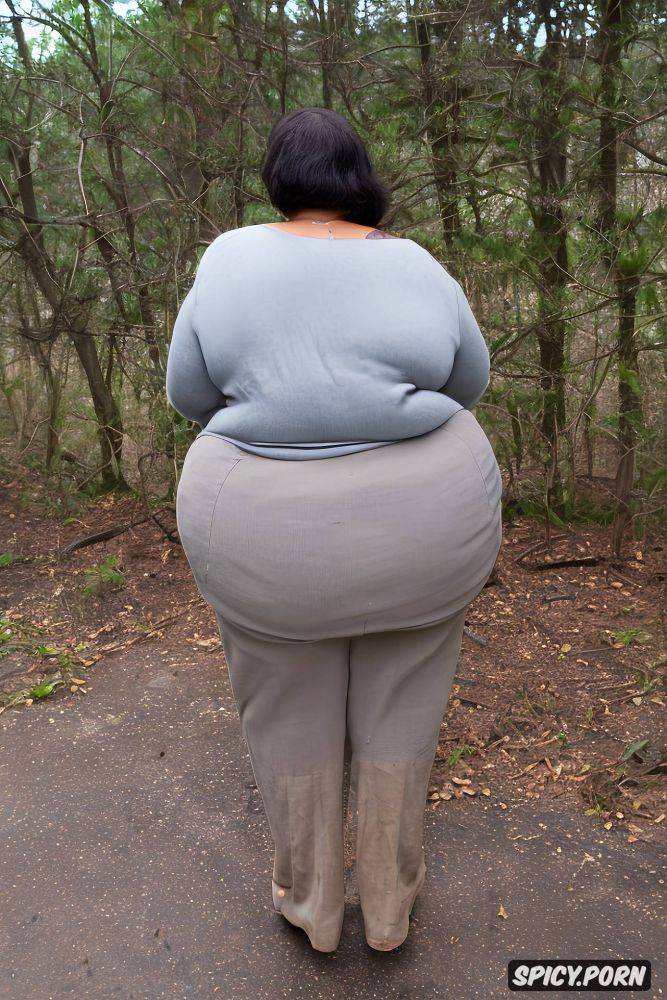 enormous saggy ass, massive saggy ass, hyperrealistic, naked - #main
