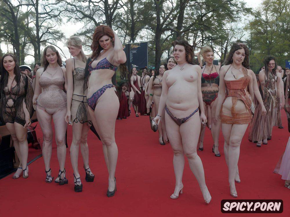 vivid natural colors embossed bodies up on the stage amateur harlots wives of different sizes tall or short - #main