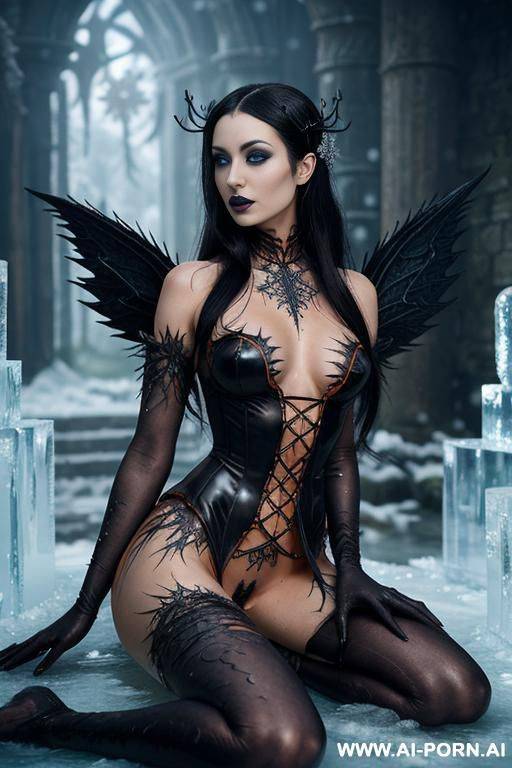 extremely tall supermodel cutie, completely naked, half asian, goddess of the sea, goddess of fantasy creatures, very long watery hair, fantasy hair made of water, fantasy goddess powers, water - #main