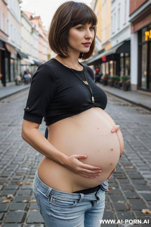 brunetka, krótkie włosy, okulary, małe cycki, cipka, sczupła - #main