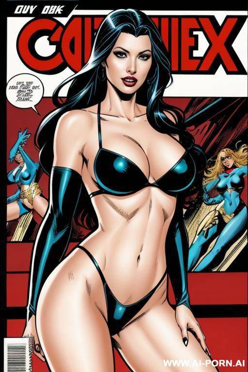 sexy comic book woman - #main
