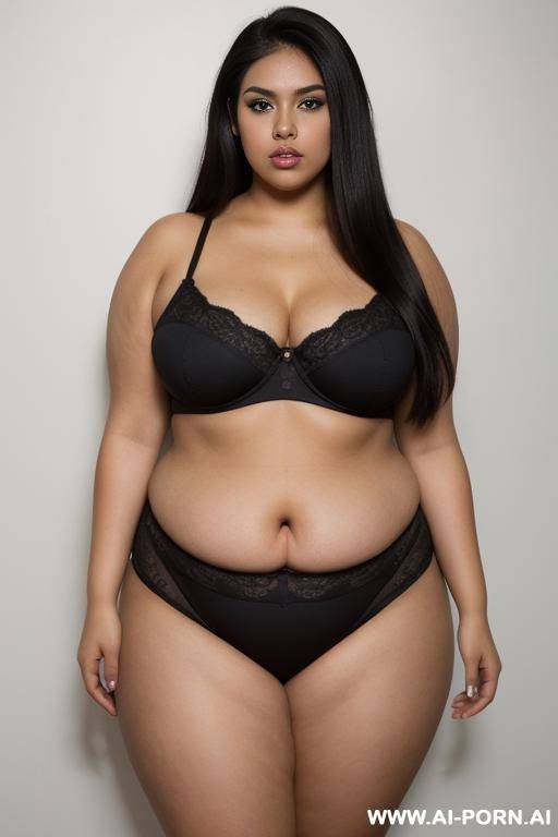pear shaped, bbw, massive hips, giant thighs, chubby face and arms, tan, chola - #main