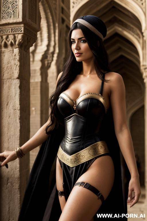 adventurer woman of the caliphate age - #main