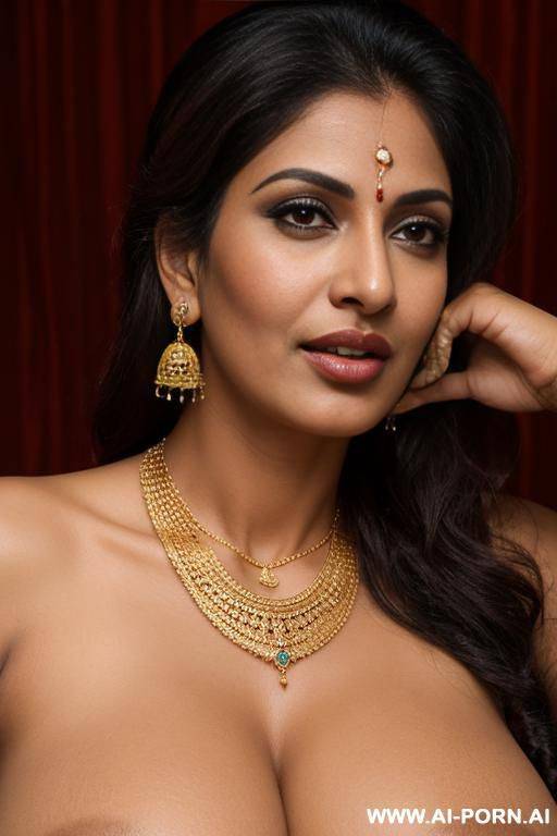 massive tits indian milf, lots of gold princess elry and piercings, necklaces piercings face elry earrings rings bracelets - #main