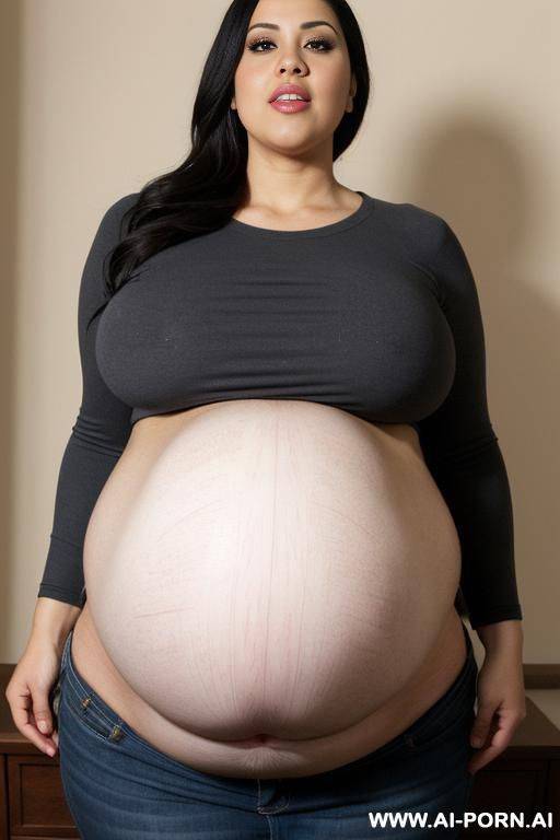 extremely big pregnant belly. freakishly big pregnant belly. super big pregnant belly. massively big pregnant belly. ultra big pregnant belly. uber big pregnant belly. drastically big pregnant belly. - #main
