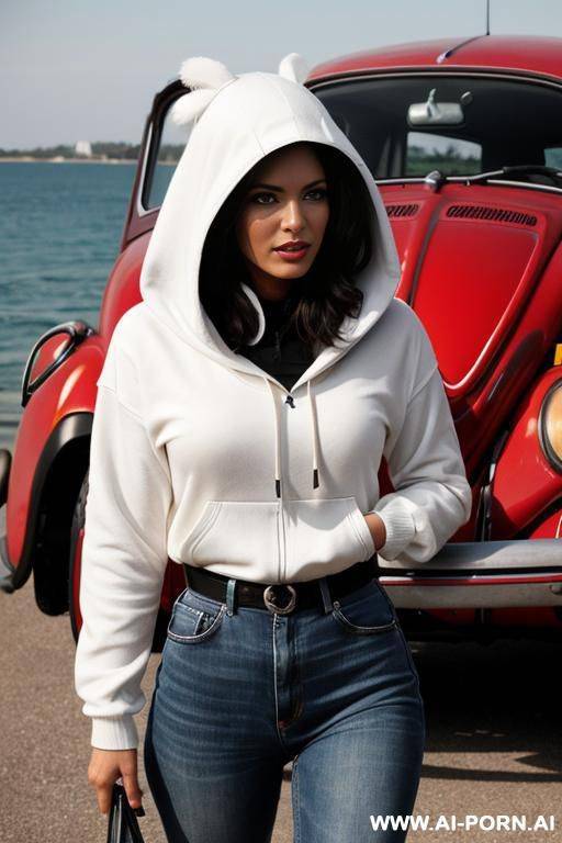 a volkswagen beetle hood - #main