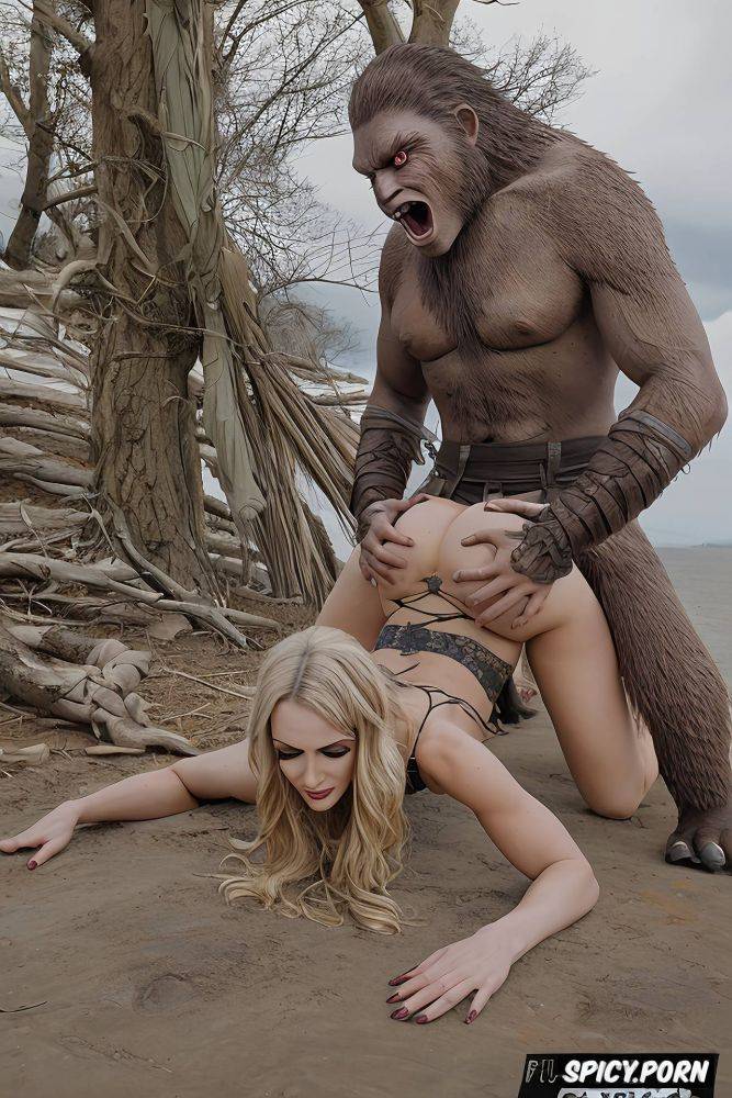 woman experiencing sexual bliss, roars as he releases into her pussy - #main