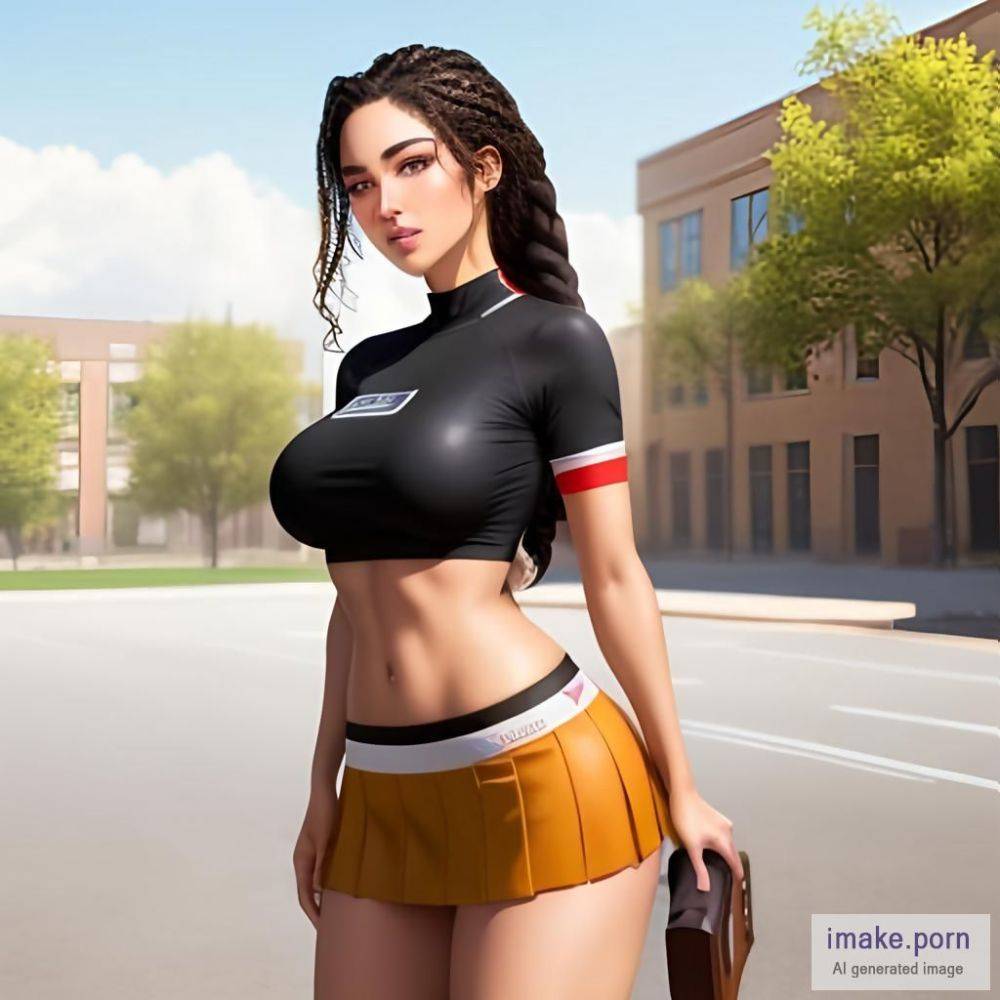 From Front, Single Girl, Standing, Teen 18+, Sportive, Normal... - #main