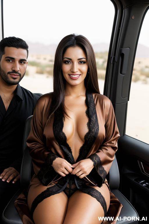 scared woman with big tits, black skin and brown eyes - #main