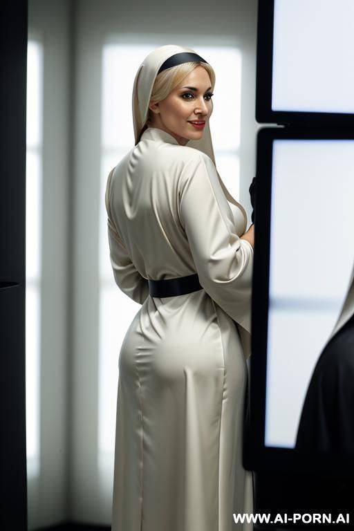 hot woman, flashing ass - #main