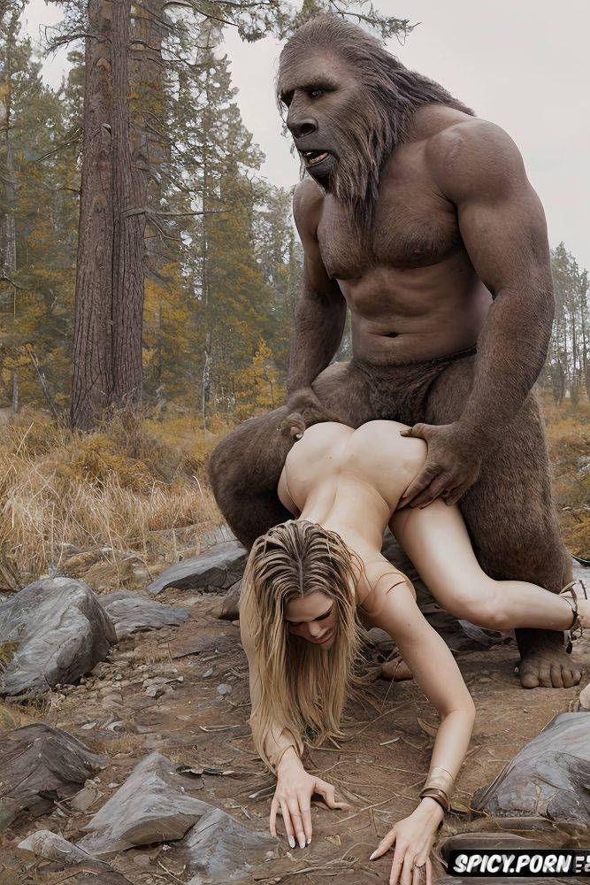 lifting her ass into the air with powerful pelvic thrusts, gripping her waist - #main