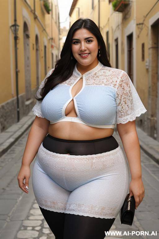 supermodel, mexican, beautiful face, wide hips, pear shaped, extra plump, bbw, 00 pounds - #main
