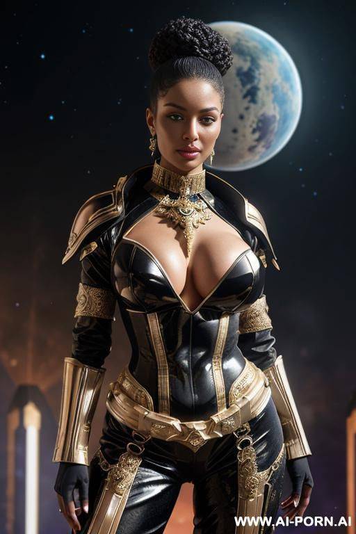 galactic military officer, galactic military officer detailed high quality ultra realistic ornate battle armor, galactic military officer ornate shoulderpads, galactic military officer ornate arm armor, - #main