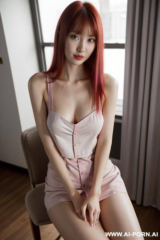 redhead, short, - #main