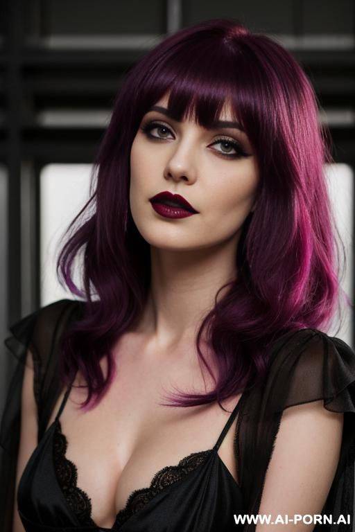 vampire, bangs - #main