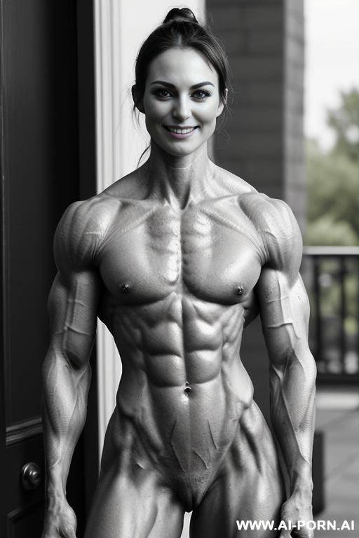 ((color photo)), (naked), (nude), ((very slender most muscular british fbb woman actress k. knightley only)), ((((nude sinewy slender beautiful pretty smiling british fbb muscle woman actress k. - #main