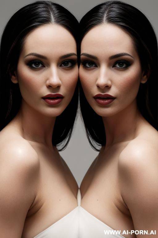 conjoined twins, two heads - #main
