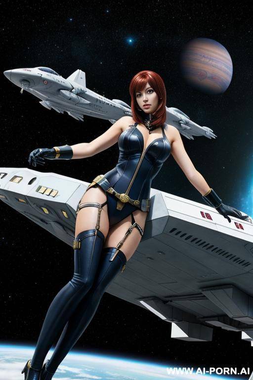 space battleship captain, space battleship bridge - #main