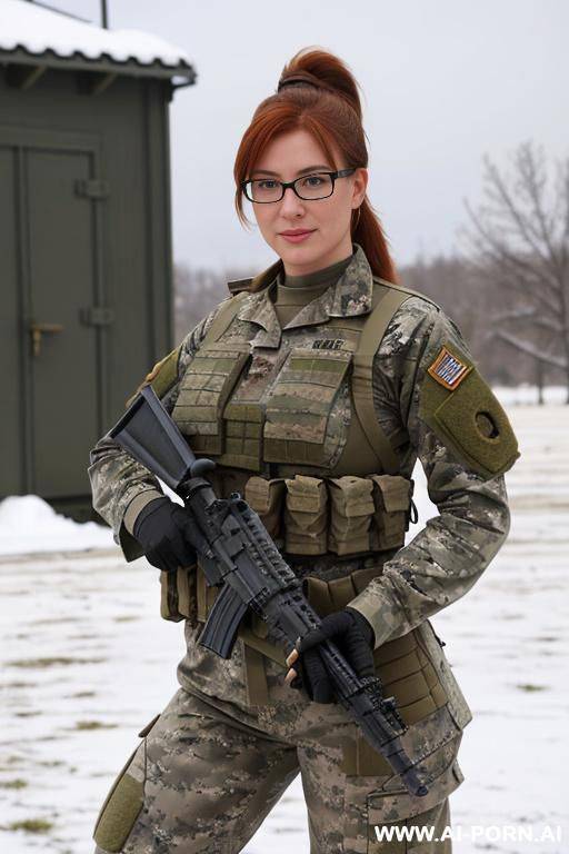 bbw, redhead, glasses, s, boobs - #main