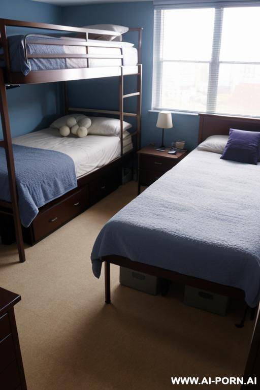 ((people fucking in dorm)), ((dorm orgy)), ((blue eyes)) - #main