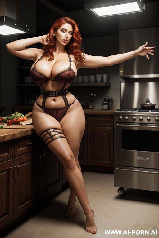 in glasses. long hair. full-length photo. big thighs. big thighs.nacked - #main