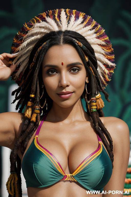 ((tanned indian)), ((asin)), ((spandex blue push up bra bikini )) , (pretty face), (detailed face), (soft slutty smile), (perfect), (natural lighting), ((highly detailed photo)), ((busty)), (((night club))) - #main