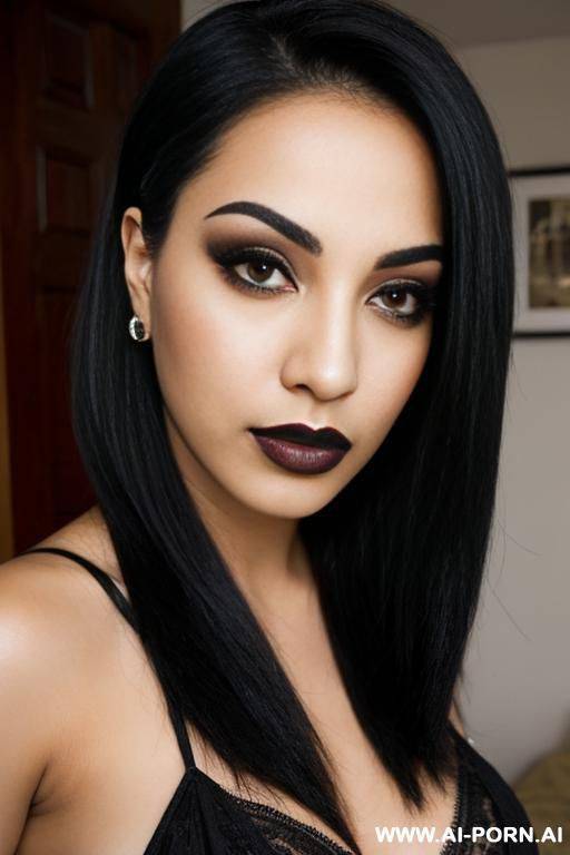 beautiful emo hispanic mid 20s woman - #main