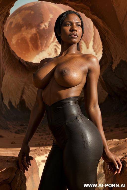 full-bodied female standing - #main
