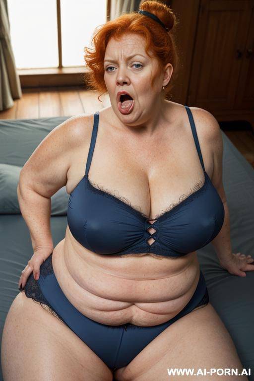 old granny, totally naked, giant boobs, giant breasts, huge ass, thick thighs, hairy pussy ((big hairy pussy)) giant hair ((giant pubes)) - #main