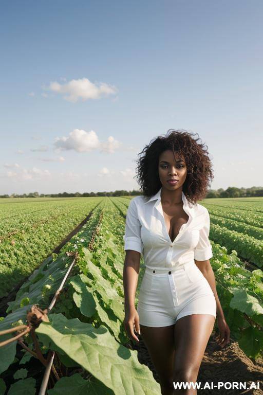 black women cotton field - #main