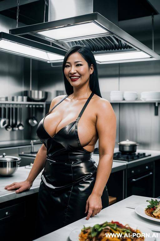 a naked asian curvy stepmom with big tits - #main
