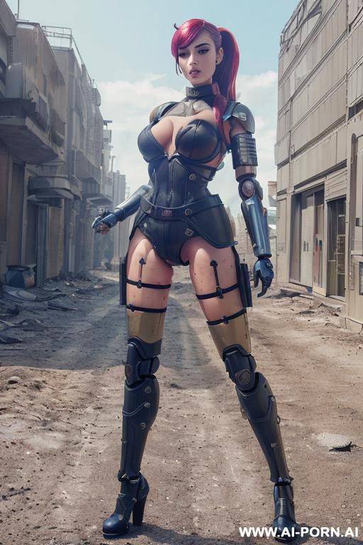 (((beautiful toy-robot-punk-babe in post apocalyptic wasteland))), (((“kotobukiya” gi-joe toy cartoonish doll style))), (((anime-cartoonish-face style))), (((large-doll-eyes_cartoonish-eye-contact))), - #main