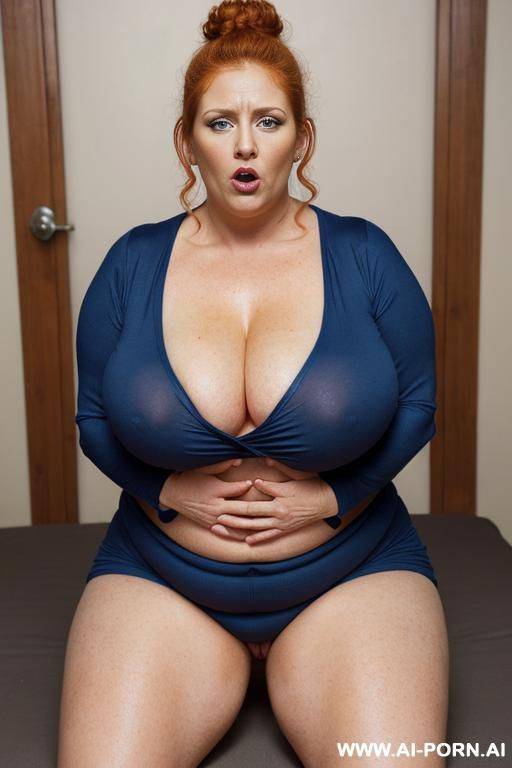 curvy arabic woman. curly brown hair with large breasts. on her knees sucking cock. - #main