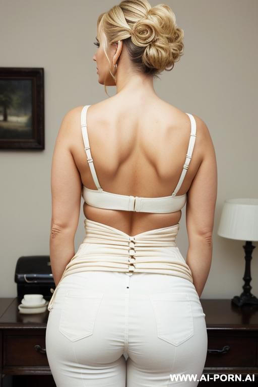 looking at the camera low waist short sorts - #main