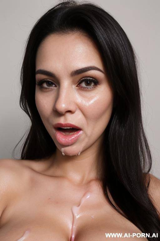 cum all over face - #main