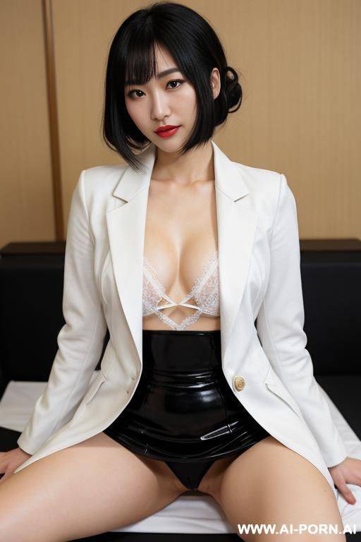 貧乳、小さい胸、全裸、裸、少女、童顔、かわいい、幼児体型、低身長、陰毛無し、日本人、小さい乳首、薄いピンク色の乳首、１０代、ショートカット、ポニーテール、屋外、開脚 - #main