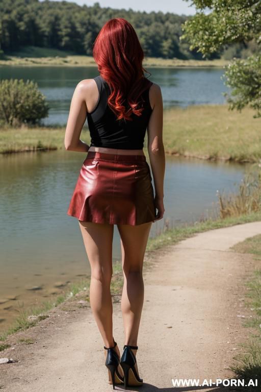 (suburban mom) (hiking) (lake) - #main