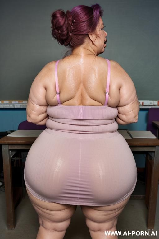 old granny, totally naked, giant boobs, giant breasts, huge ass, thick thighs, hairy pussy ((big hairy pussy)) giant hair ((giant pubes)) - #main