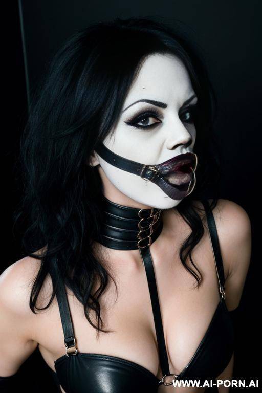 goth with b. gagged. - #main